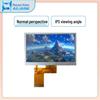 4,3-дюймовый HD IPS сенсорный ЖК-дисплей эхолота для визуальной якорной рыбалки