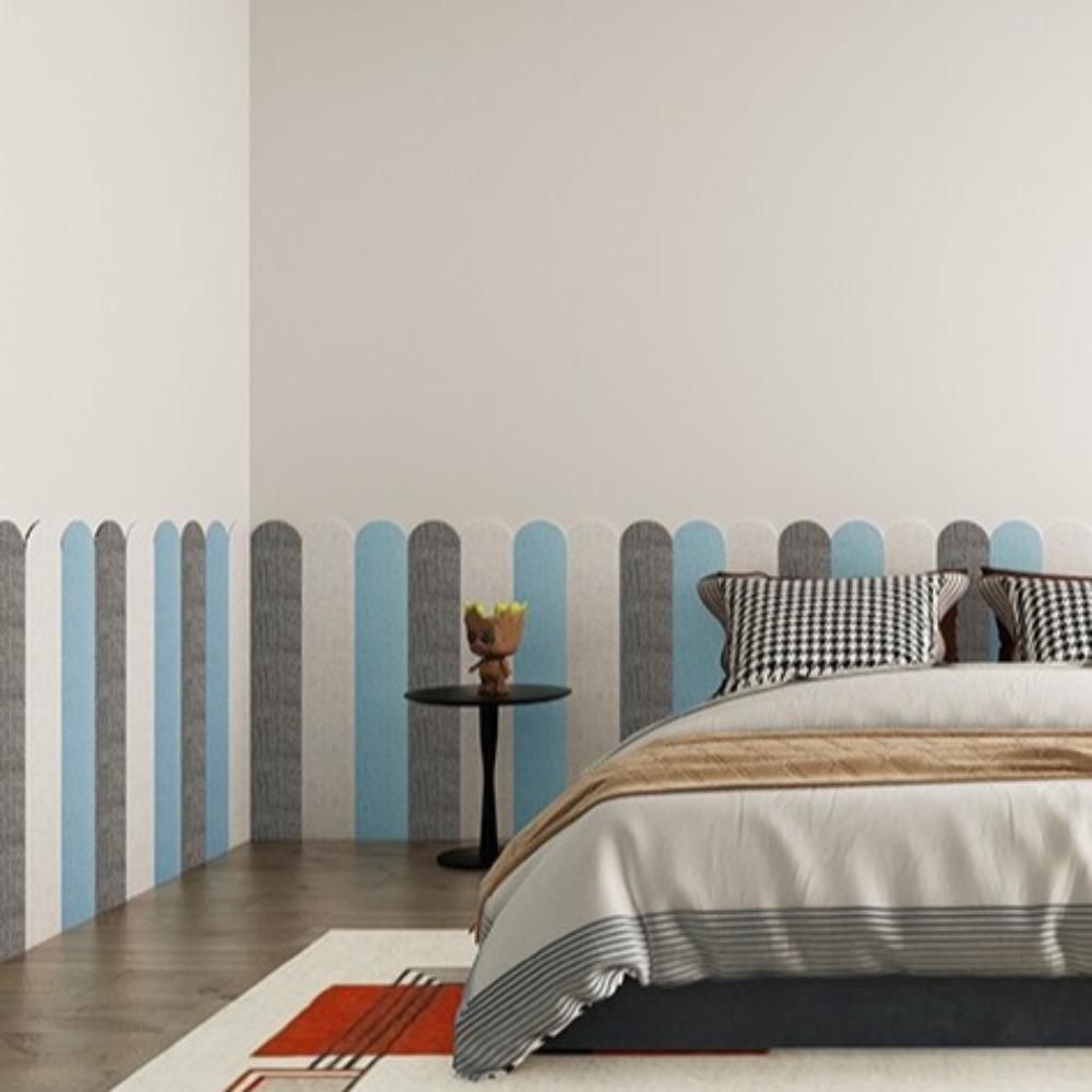 Anti-collision Wall Sticker Moisture Resistant Wall Decoration New Cushion  Kids Bedroom