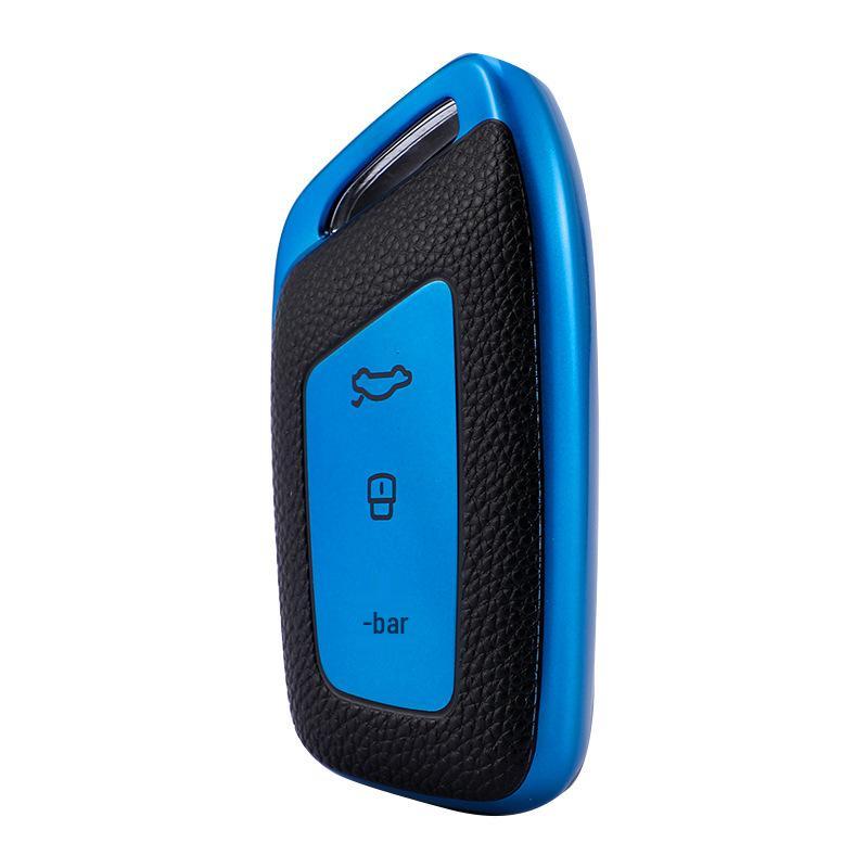 Защитный чехол для ключа для новых автомобилей Baojun RM5/RS3/RS5/RC6 - Стильный чехол-брелок для мужчин и женщин