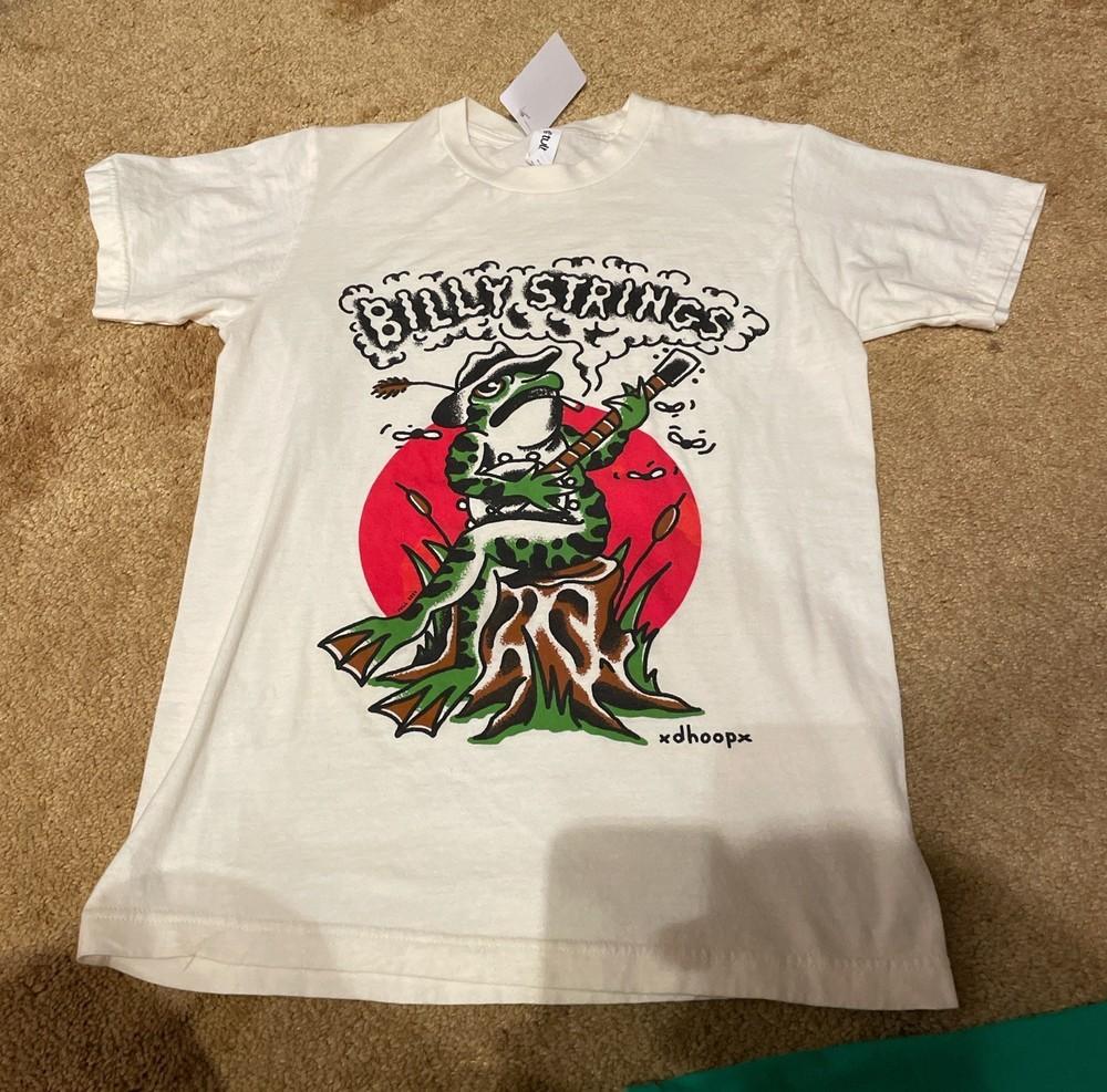 Billy Strings Frog 2017 Shirt Unisex Concert S-5XL SG813 Unisex T-Shirt