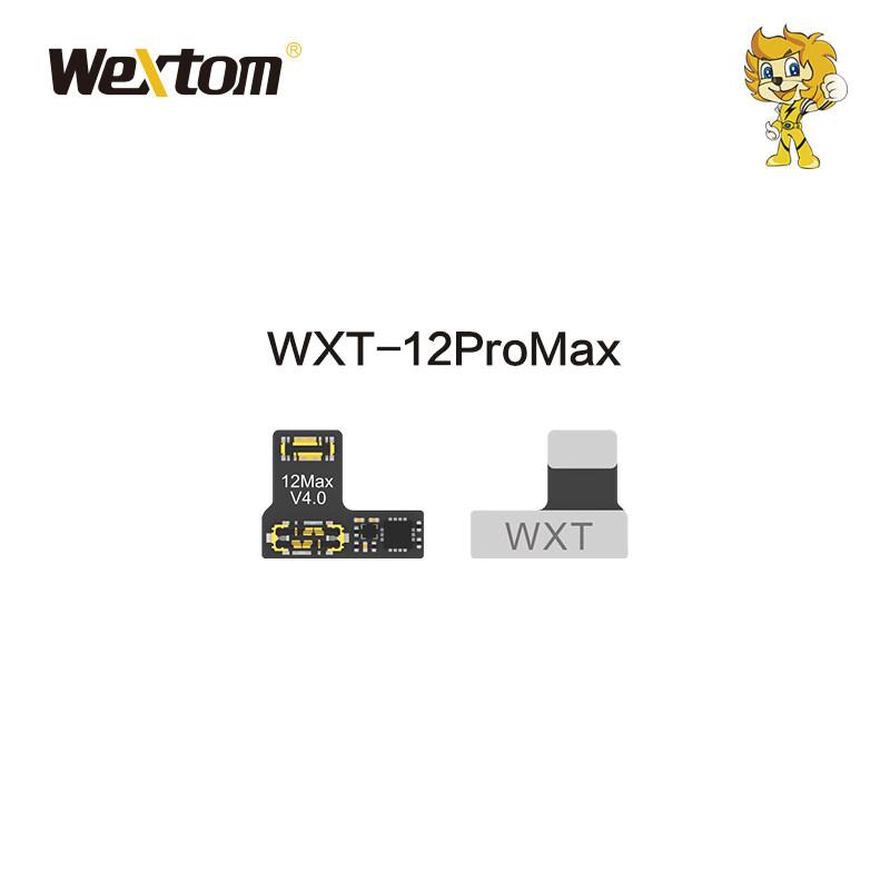 Wextom Tag-on External Battery Repair Flex Cable Programmer for IPhone 11-15 Pro Max Battery Read Write Repair Tool