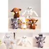 Cute Chihuahua Plush Doll With Polyester Filling For Kids Play And Decor