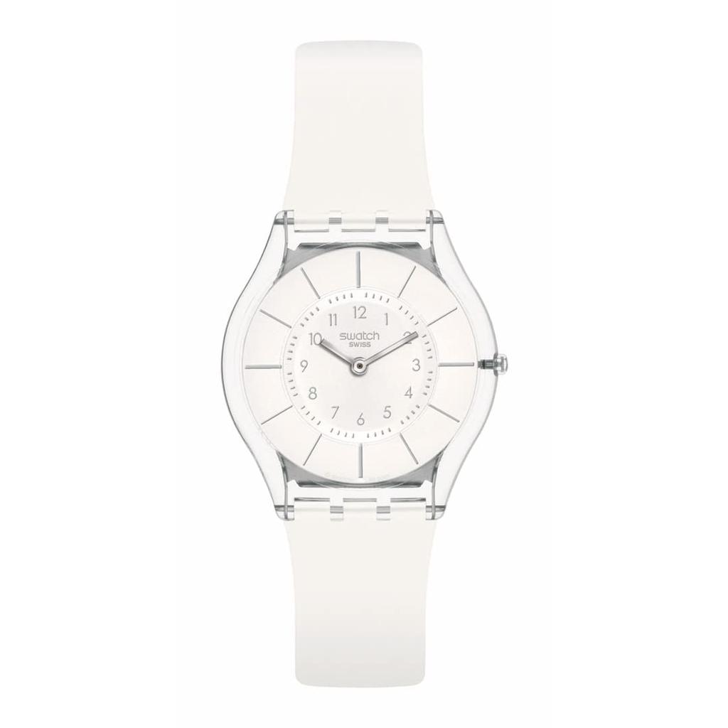 Watch WHITE CLASSINESS AGAIN Transparent [Swatch] SS08K102-S14