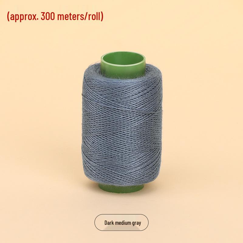 Черно-белые бытовые катушки швейных ниток - Идеальны для починки одежды и квилтов