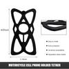 Motorcycle Phone Mount Tether Replacement Silicone Bands for Bike Holder Grip Rubber Strap Security Bands for iPhone Samsung