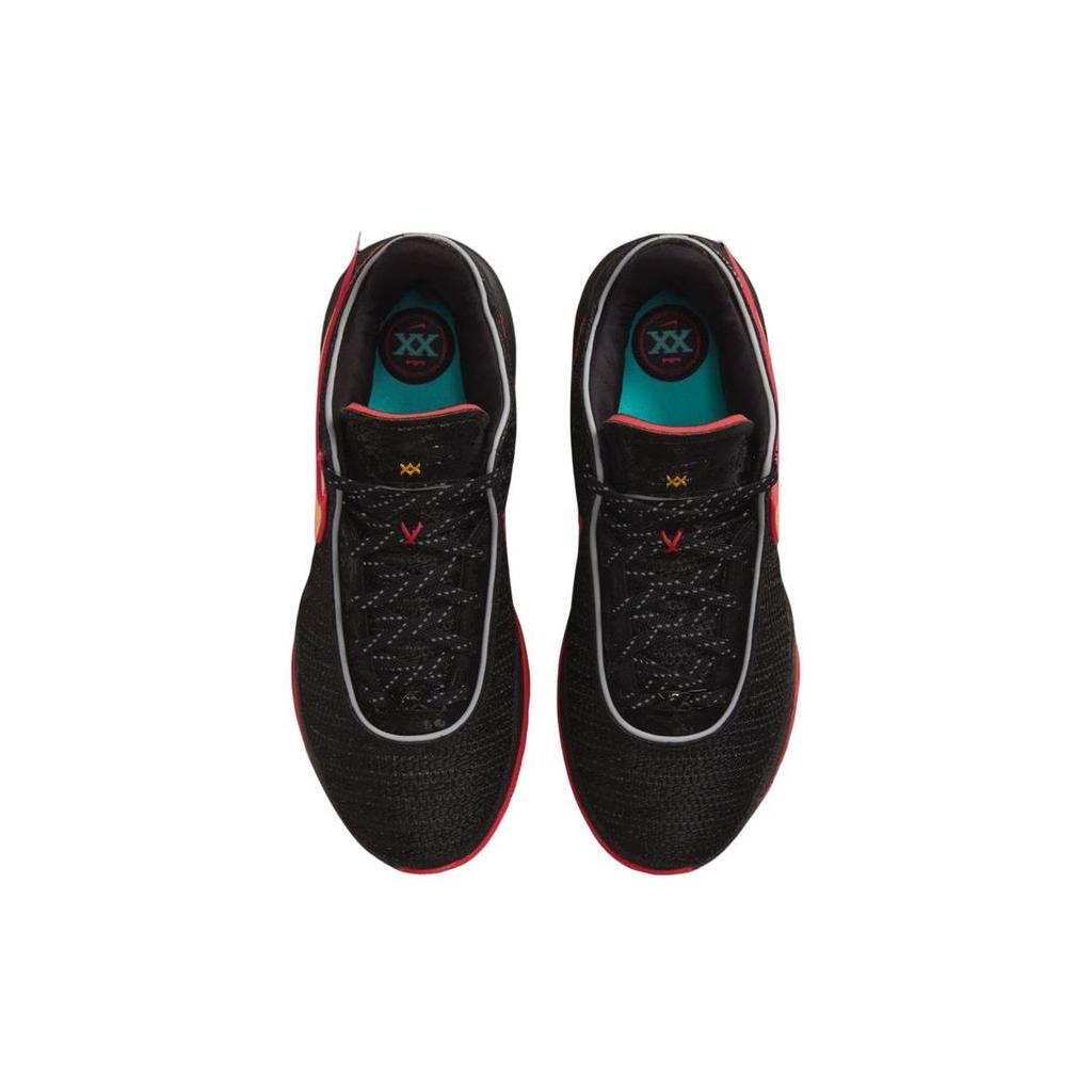 Nike LeBron 20 EP Miami Heat Unisex Sneakers Black University-Red University-Gold DJ5422-001