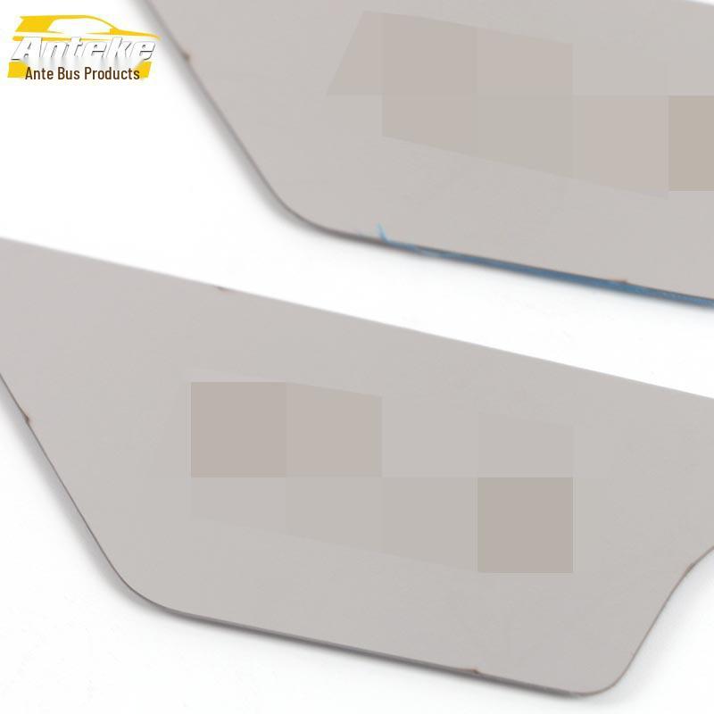 ID.4X 21 Inner Door Bowl Patch - Stainless Steel Anti-Scratch Panel Accessory