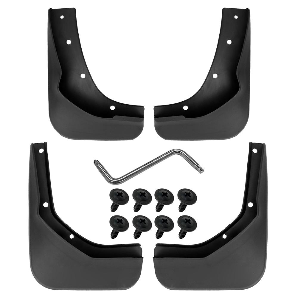Outside Parts Front Rear Mud Flaps For Ford Kuga Escape 2013-2019 Splash Guards Car Accessories Mudguards Fender 4pcs/set