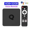 Android 16 Q1 Smart TV Box Google Assistant Set Top Box RK3518 Dual Wifi 5G Bluetooth 6.0 8K 8GB 128GB Set Top Box Media Player