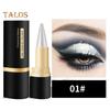 3G Eyeliner Pencil Waterproof Long Lasting Smudge-proof Natural Black Brown Gray Silver Color Portable Eyeliner Pen Crayon Women Eye Makeup Tools
