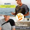 Non-Slip Heated Shoulder Brace Warm Compress Shoulder Heating Pad Electric Shoulder Massager  Elbow