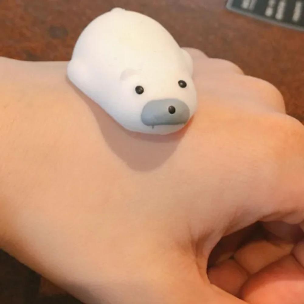 Сквіші Игрушки Антистресс Животные Слизь Игрушки для Сжимания Милый Антистресс Мячик Абреакт Мягкий Липкий Снятие Стресса Забавные Игрушки Для Детей