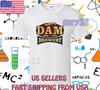 НОВАЯ ФУТБОЛКА DILLON DAM BREWERY RACING LOGO Футболка СМЕШНАЯ АМЕРИКАНСКИЙ РАЗМЕР S-5XL