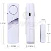 Home Security Alarm System DIY Kit - Magnetic Sensor - Guardian Protector - Window Glass Vibration Security Burglar Alarm for Homes, Cars, Sheds,