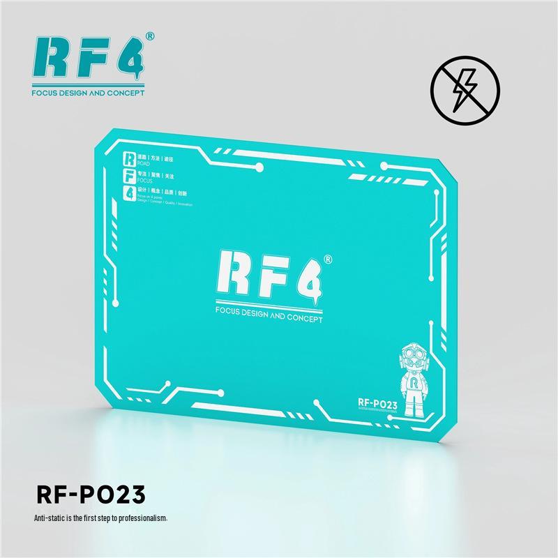 RF4 PO24 Очень большой антистатический термостойкий изоляционный коврик для настольного верстака