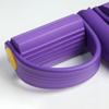 Фитнес-резинка 4 и 6 трубок Латекс Педальный тренажер Sit-Up Pull Rope Expander Эластичные ленты Оборудование для йоги Пилатес Тренировка
