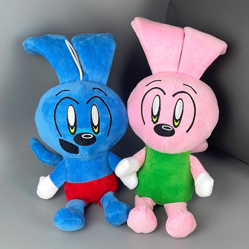 Новый продукт RiggyMonkey Plush Blue Rabbit Мягкая игрушка