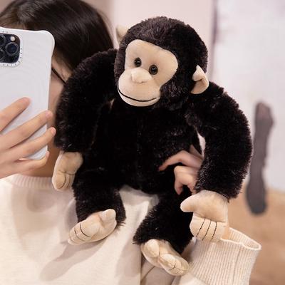 Новая кукла Орангутан Ленивец Дикий Кабан Супермягкие Мягкие Игрушки Свинья Горилла Обезьяна Плюшевые Игрушки Мультяшный Декор Подарки на День Рождения