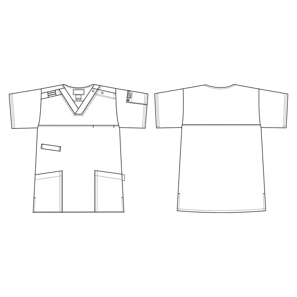 Унисекс медицинский топ Dickies 7040SC