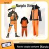 Naruto Shippuden Young Uzumaki Cosplay Coat Costume