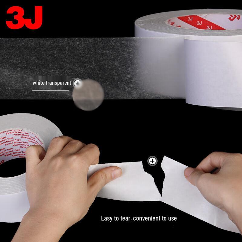 3J Прочная двусторонняя клейкая лента