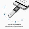 USB3.1 Type-C Female на USB Адаптер OTG, Высокоскоростная передача данных 10 Гбит/с