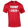 Футболка Трамп 2020 Дональд Президент Выборы Митинг Республиканская Хлопковая Рубашка