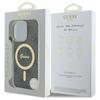 Etui do iPhone 16 Pro 6.3" Guess czarny MagSafe