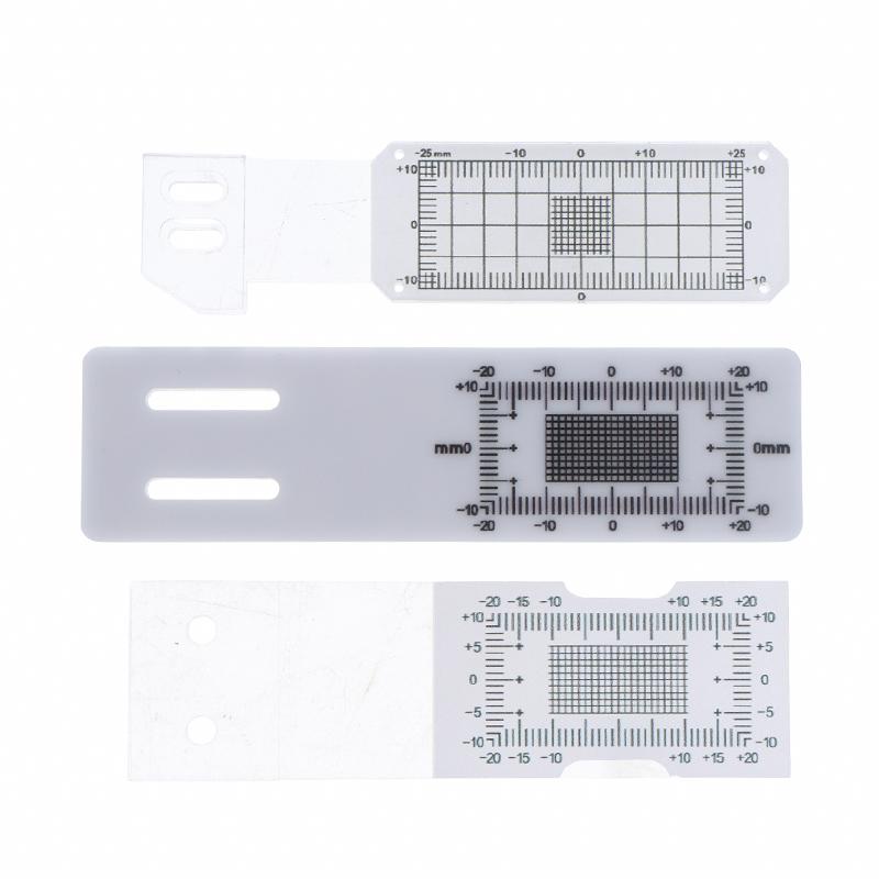 Прозрачный акриловый монитор трещин, точный инструмент для записи мониторинга трещин, прибор для измерения трещин для мониторинга трещин стен