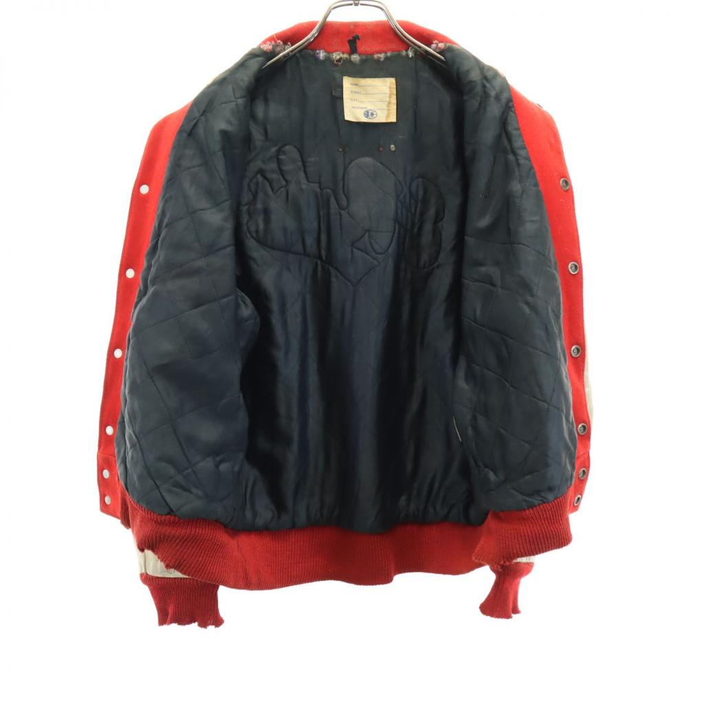 Wool Blend Long Sleeve Stajan Red Series Men's Used