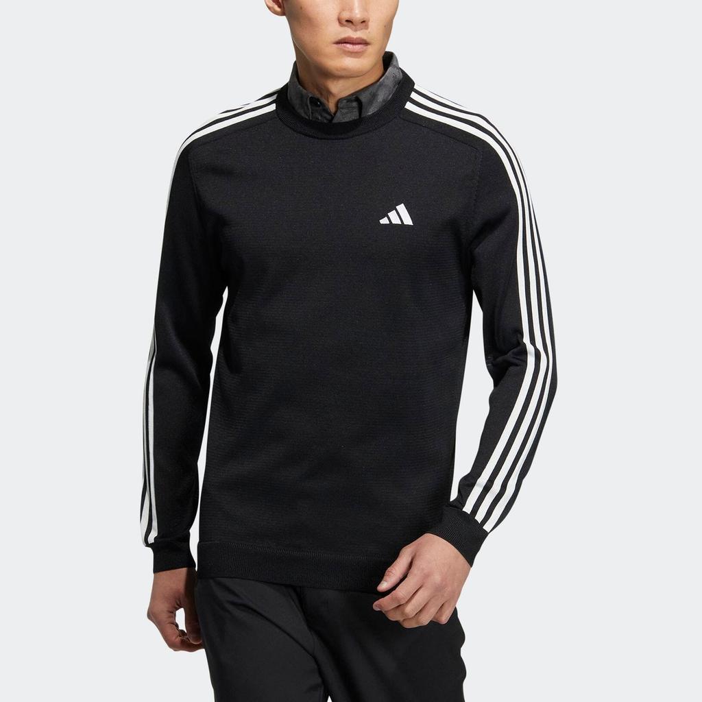 Adidas Sweaters Men's Black Crew Neck Moderate Other HZ9223