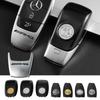 Car Key Remote Accessories Key Case Shell Protective Cover Refit Sticker For Mercedes Benz W204 W205  W211 W212 AMG Smart Fortwo ZSY5