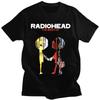 Music Album Graphic T - Shirts Radiohead The Best of Vintage Rock Band T-shirt Hip Hop Unisex T Shirt Fashion Vintage Streetwear