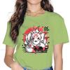 Spirit Classic O Collar Tshirt Nine Tailed Fox Beautiful Fantasy Fabric Original T Shirt Unisex Individuality 5xl Big Sale