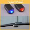 Premium Quality Solar Car Alarm Led Light Security System With Blinking Red Feature