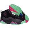 Air Jordan 7 TRUE FLIGHT GS high top basketball shoes black fashionable versatile unisex 342774-039