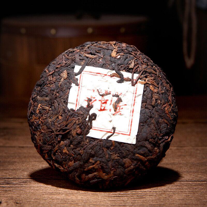Yunnan Puer Tea Deep Mount Wild Charm Мягкий и сладкий спелый чай Пуэр 100г