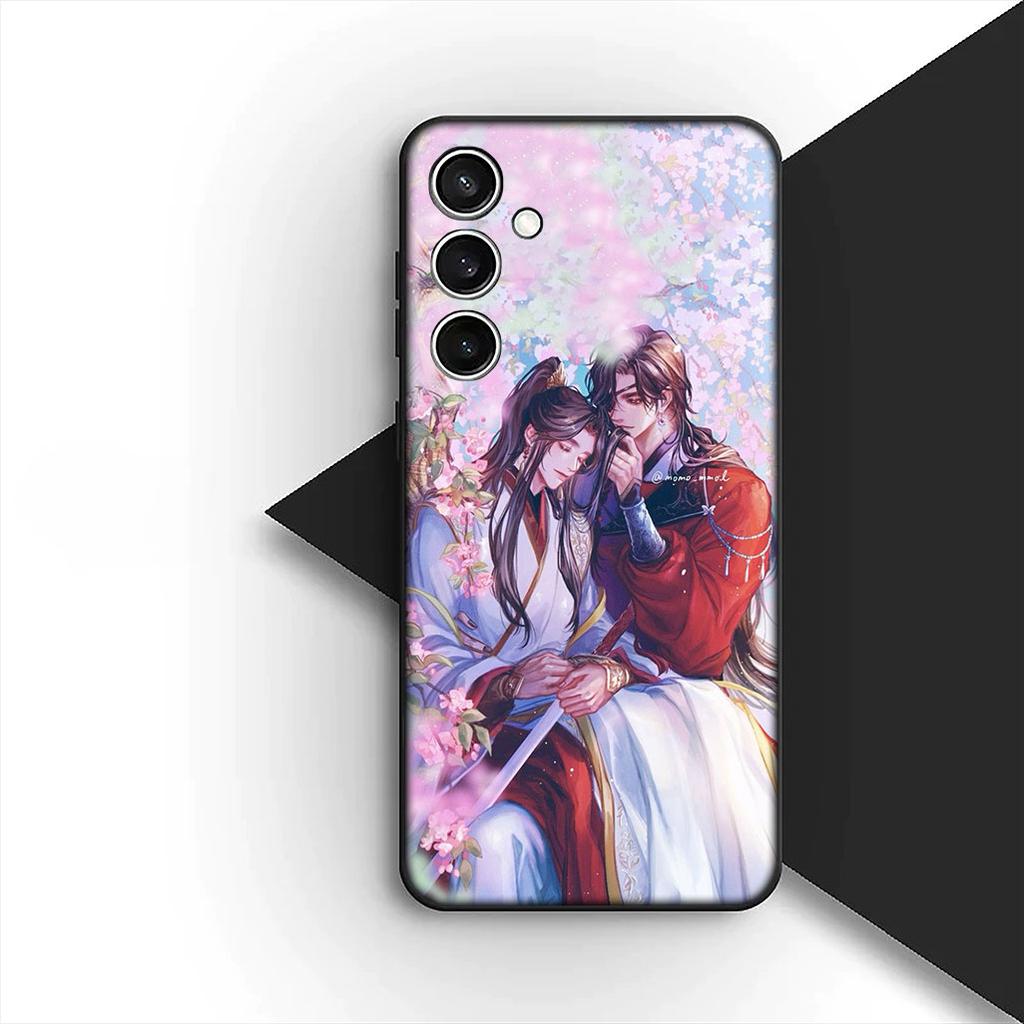 Защитный чехол для Xiaomi Redmi Note 13 14 Pro Plus ProPlus 14C 13C Pro+ 5G Чехол для телефона Благословение Небесного чиновника TGCF