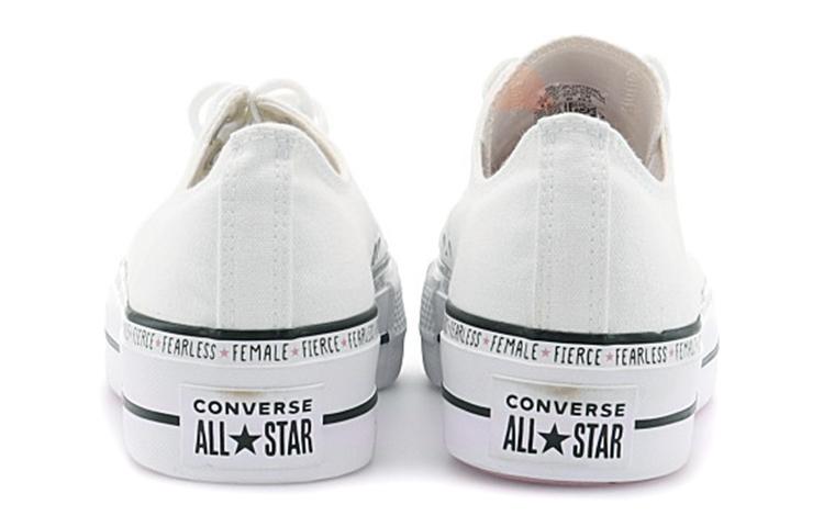 Converse Кеды Chuck Taylor All Star Lift Низкие Белые Женские 569263C