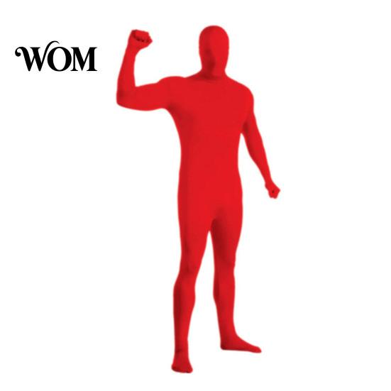 Unisex Zentai Suit Full Body Suit, Adults Halloween Party Cosplay Durable Spandex Outfit Bodysuit, Men Women Stretchy Unitard Costume Lightweight