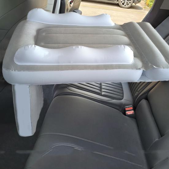 Детский надувной матрас с насосом для накачивания, ремень безопасности для путешествий на открытом воздухе, самолет, поезд, автомобиль, задняя часть