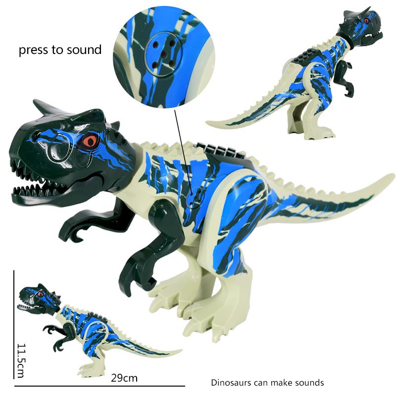 MOC Мир Динозавров Юрского Периода Брахиозавр Строительные Наборы Кубики Кирпичики Фигурки Динозавров Раптор Парк Динозавров Игрушки для детей подарки