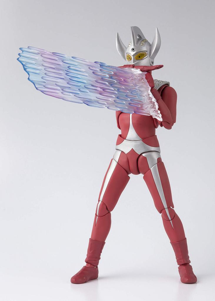 TAMASHII NATIONS S.H.Figuarts Ultraman Taro, Approximately 150mm, PVC & ABS Action Figure