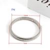 Simple Design Elastic Bracelet Stainless Steel Spiral Bracelet Fashion Vintage Bangle  Women Girls