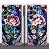 Colorful Window Flowers Case for Samsung Galaxy S26 Note 20 Ultra 8 9 10 S10 S9 S23 S21 FE S20 S25 Ultra S24 Plus Funda Phone