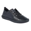 Womens/Ladies St Ives Leather Plimsolls