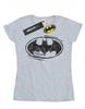 Womens/Ladies Batman Sketch Logo Cotton T-Shirt