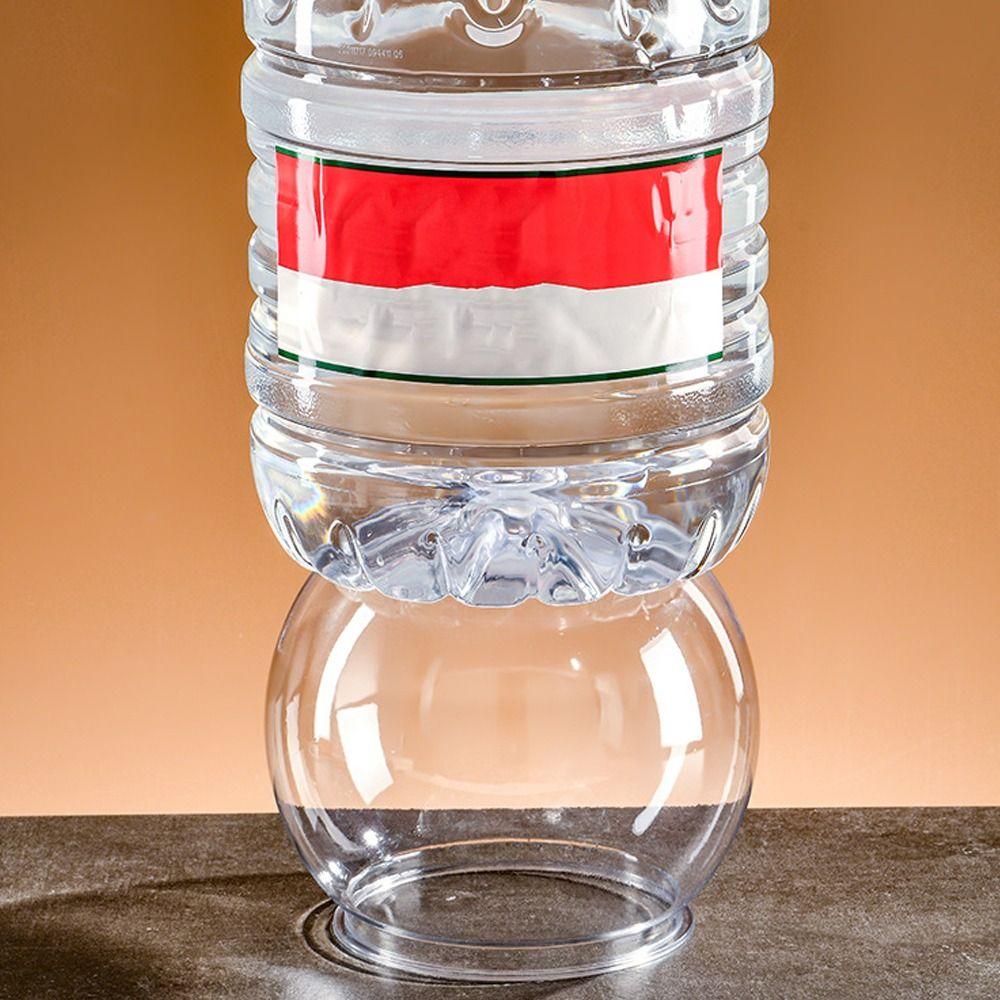 Transparent Small Clear Fish Tank Shatterproof Turtle Terrarium Turtle Aquarium Office Decor