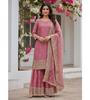 Готовый дизайнерский комплект Salwar Kameez Palazzo из чистого шелка Gmy Индийский женский костюм Salwar в стиле Болливуд