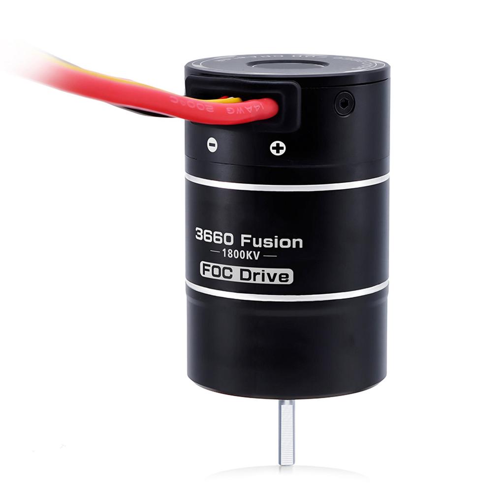 Бесколлекторный двигатель 3660 1800KV с регулятором оборотов 40A и поддержкой BEC для радиоуправляемого краулера 1:10, влагозащищенный